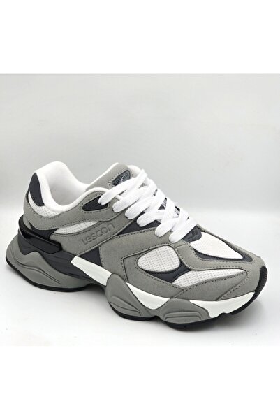 Lescon Ghost 3 Easystep Gray Color Women's Sneaker Sports Shoes