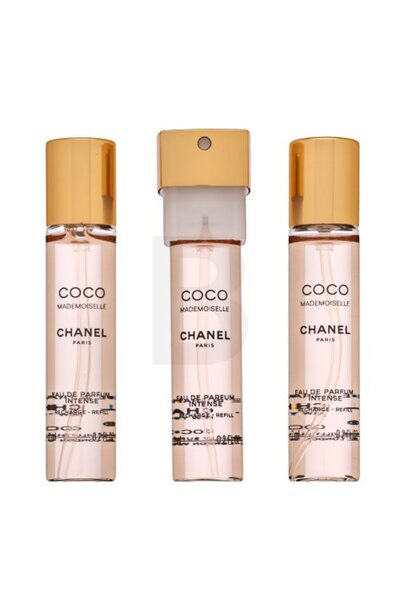 Chanel Coco Mademoiselle Intense – Туист енд Спрай Парфюмна вода за жени, 3 x...