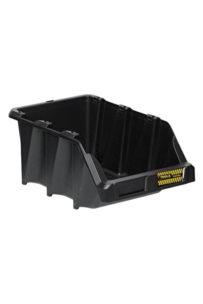 BAMI NETWORK Tava organizatoare unelte plastic neagra 36x22x15cm