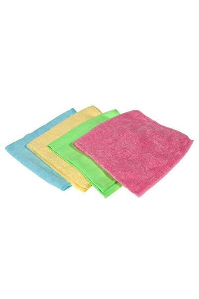 BAMI NETWORK Lavete microfibre multifunctionale 35x35cm set 4 bucati