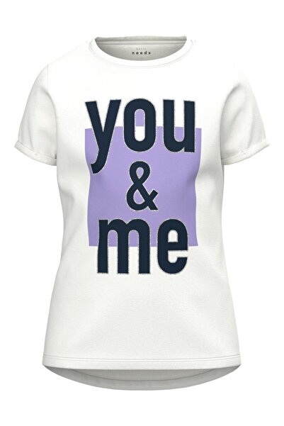 Name it Μπλούζα "You & me" λευκή