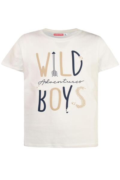 Energiers Μπλούζα "Wild Boys" εκρού