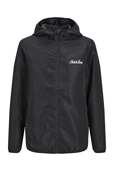 Jack & Jones Μπουφάν εποχιακό "Jack & Jones" μαύρο