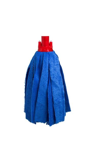 BAMI NETWORK Mop super absorbant din microfibre albastru 190g