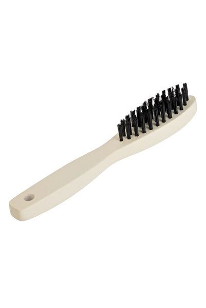 BAMI NETWORK Perie par subtire breton lemn bej 17cm coafor