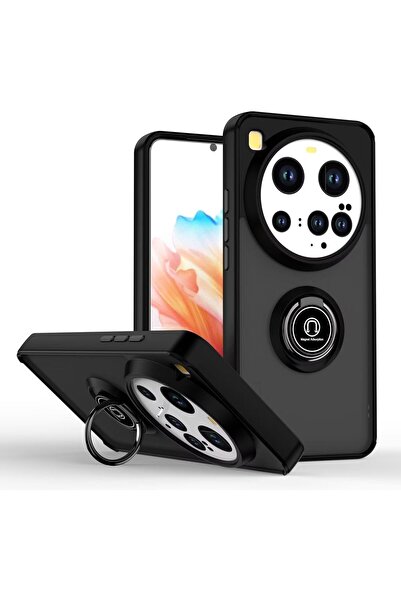 Rivor Xiaomi Mi 17 Ultra Uyumlu Kılıf Standlı Kamera Korumalı Kenarları Renkl...