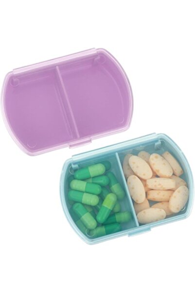 STARSTAR stuks Pill Organizer Medicine Box Case Container Medication Suppleme...