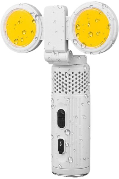 STARSTAR Magnetic 90-degree folding rechargeable ambient light for car repair...
