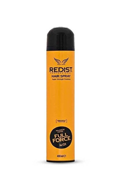 Redist Ultra Strong Hold Hair Spray - No. 01 - Maximum Control - 400ml