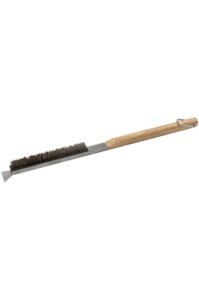 STARSTAR Barbecue Tool Set - Palm Leaf Pizza Oven Cleaning Brush with Scraper...
