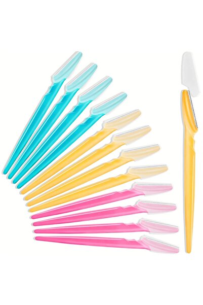 Morvena Picks Aparat de ras pentru sprâncene, exfoliant facial, instrument mu...