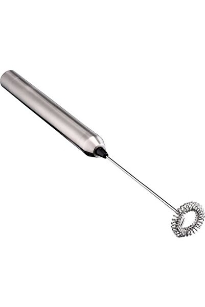 STARSTAR Stainless Steel Electric Milk Frother - Mixer for coffee, milk, or eggs