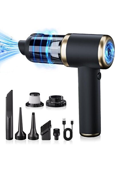 STARSTAR Cordless Handheld Vacuum for Car and Home, With Wireless Charging, C...