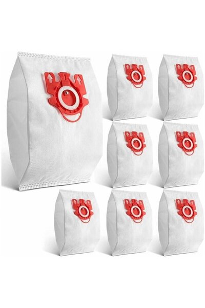 STARSTAR 8 FJM replacement dust bags + 2 filters for Miele vacuum cleaners
