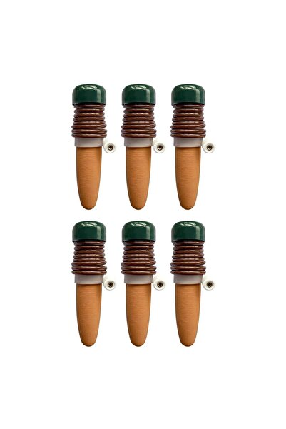 STARSTAR 6-pack automatic drip irrigation plant waterers for indoor and outdo...