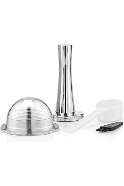 STARSTAR Refillable Stainless Steel Nespresso Vertuo Plus Coffee Capsule Pods...