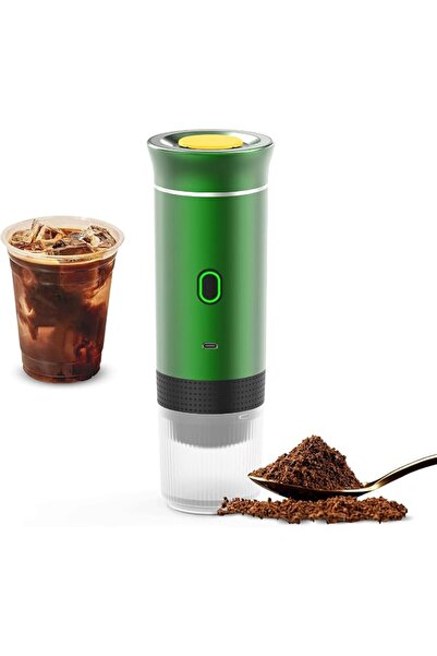 STARSTAR Green car, home, and travel cordless coffee maker, 3-in-1 electric c...