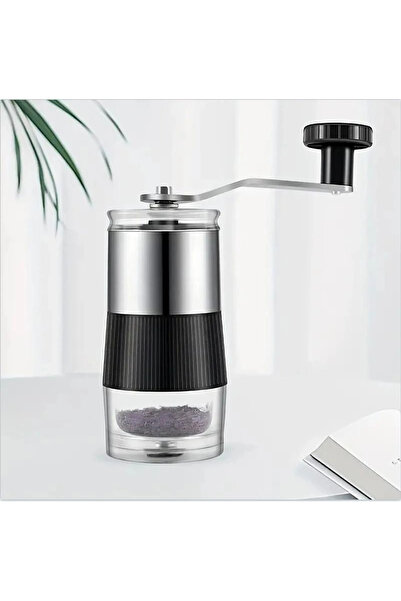 STARSTAR Small manual coffee grinder, compact handheld coffee grinder, stainl...