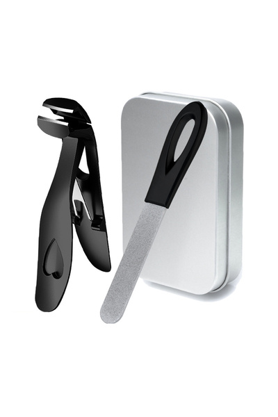 STARSTAR Nail clippers for hard, thick toenails - Ergonomic design with angle...