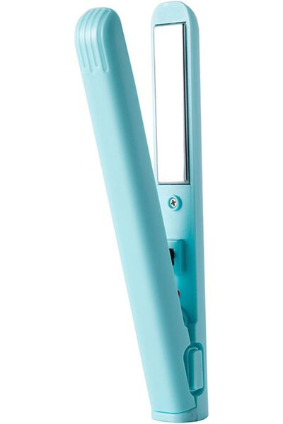 STARSTAR Mini 2 - in - 1 Curling Iron/Straightener - Mini Straightener - Dual...
