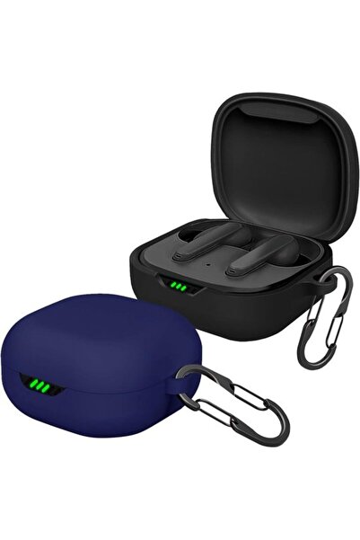 STARSTAR Earbud case, ultra-thin, shockproof, made of liquid silicone, storag...