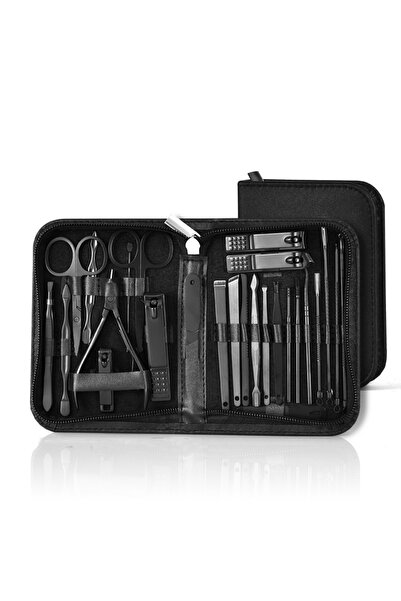 STARSTAR Nail Salon Set - 26-piece nail art set, nail care tools, comes w/a d...