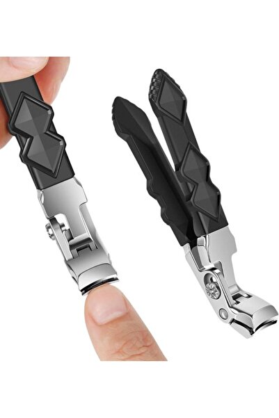 STARSTAR Wide-mouth stainless steel nail clippers for seniors - nail clippers...