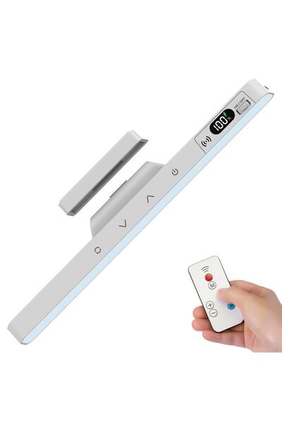STARSTAR LED desk lamp, remote control dimming, 5 color temperatures, reading...