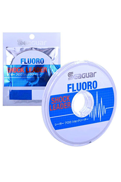 seaguar Fluoro 100% Fc Shock Leader Fishing Line 20Mt