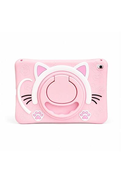 Zebana Huawei Matepad 11.5 inç KittyShield Pro Silikon Tablet Kılıfı Pembe