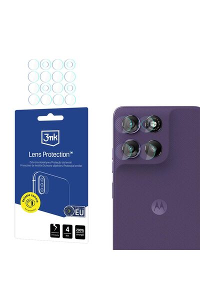 3MK Protecție lentilă pentru Motorola Moto G67 Moto G77 Folie de protecție le...