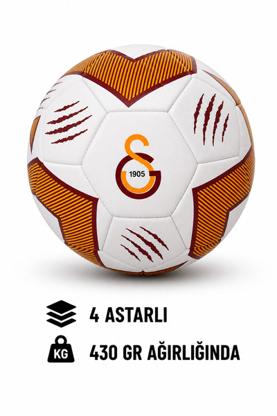 Galatasaray Orjinal Lisanslı Futbol Topu Kutulu Pompa Hediyeli