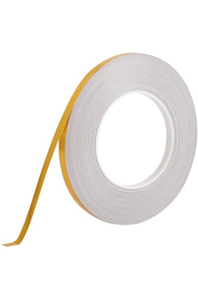 STARSTAR 50 m x 5 mm gold-plated PVC tape, brushed effect metal decorative ta...