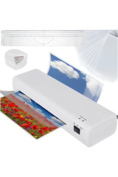 varioshop Laminator 4-în-1 format A4 VarioShop ® pentru documente și fotograf...