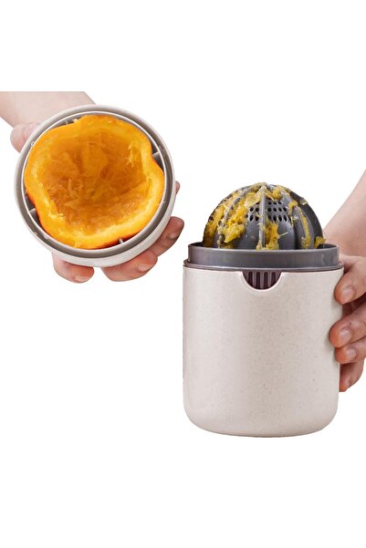 STARSTAR Manual citrus juicer, 14.5 x 10 cm, manual orange and lemon juicer, ...