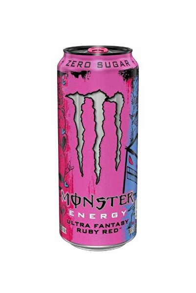 MONSTER Energy Ultra Fantasy Ruby Red Zero Sugar Energy Drink 500ml