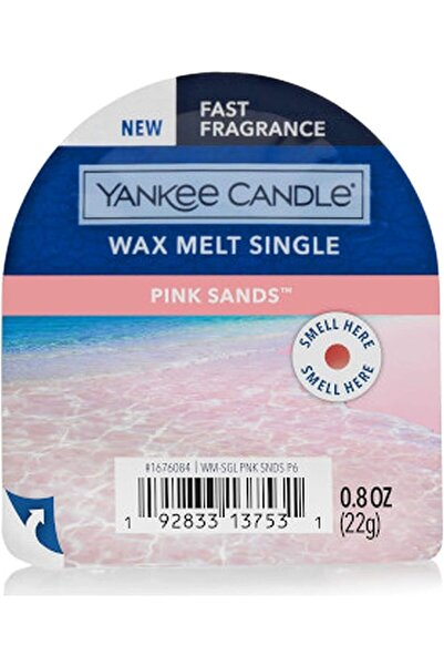 Yankee Candle Κερί Τήξης Μονό Ροζ Άμμος ™   (22γρ.)