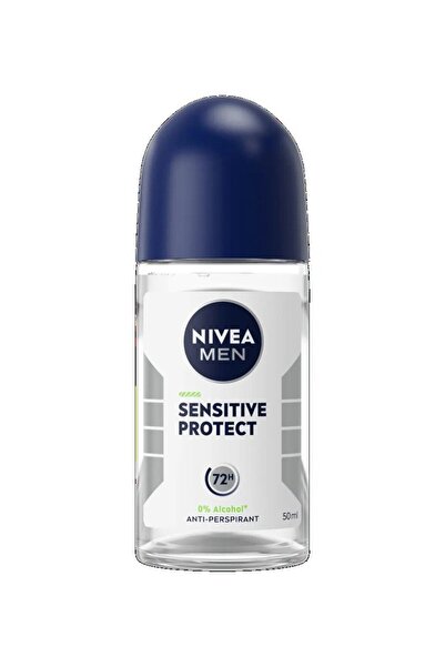 NIVEA Men Sensitive Protect 72ωρο Αντιιδρωτικό Roll-On (50ml)
