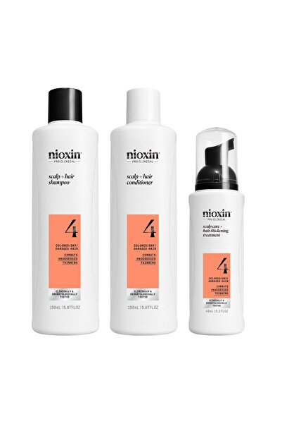 Nioxin Pro Clinical Σύστημα για το Τριχωτό της Κεφαλής Δοκιμαστικό Κιτ 4 (Σαμ...