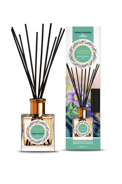 Areon Home Perfume Γαλλικός Κήπος & Έλαιο Λεβάντας (150ml)