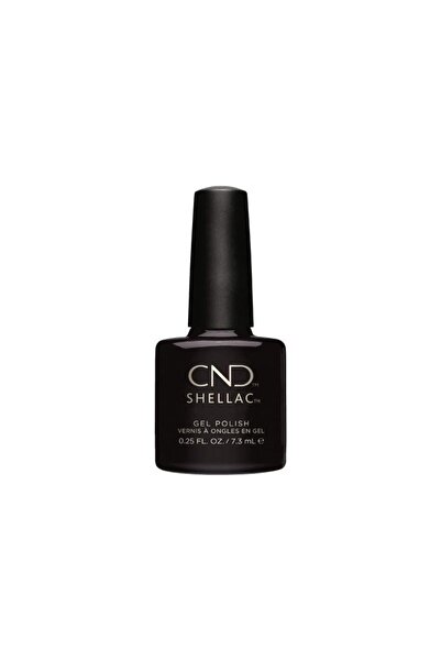 CND Vinylux CND Shellac - Μαύρο Πισίνα (7.3ml)