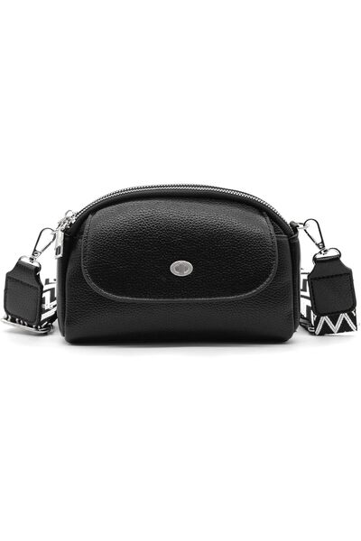 Arabest Women Crossbody Bags,Vegan Leather,Retro Handmade,Adjustable Strap,Sh...