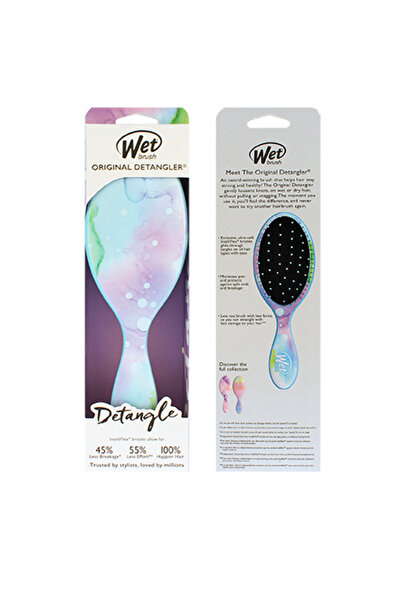 Wet Brush Оригинална четка за разплитане Colorwash Splatter