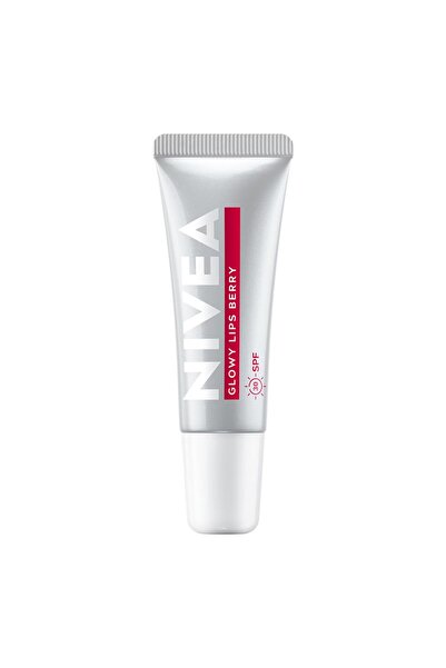 NIVEA Λαμπερά Χείλη Βάλσαμο Χειλιών - Μούρο (10ml)