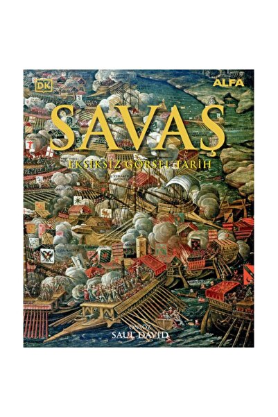 Alfa Yayınları Savaş (Ciltli)