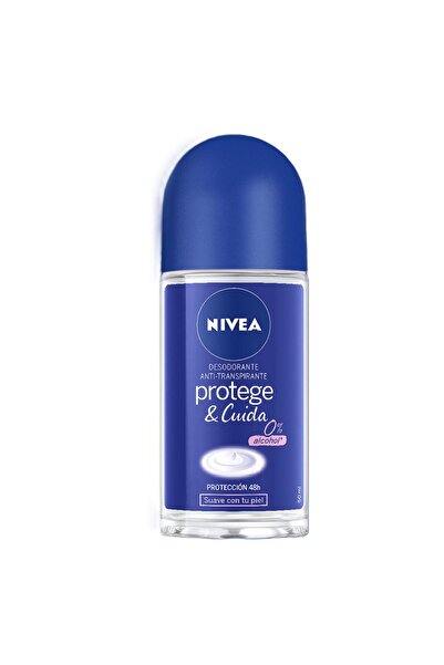 NIVEA Προστασία & Φροντίδα Αποσμητικό Αντιιδρωτικό Roll-On (50ml)