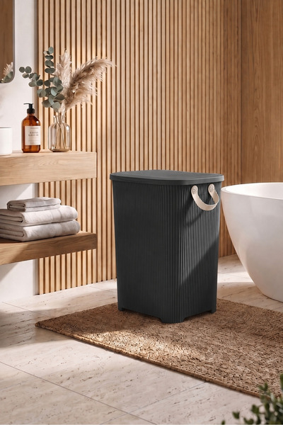 Citim Kirli Çamaşır Sepeti 40 Litre 48x34,5x40 cm