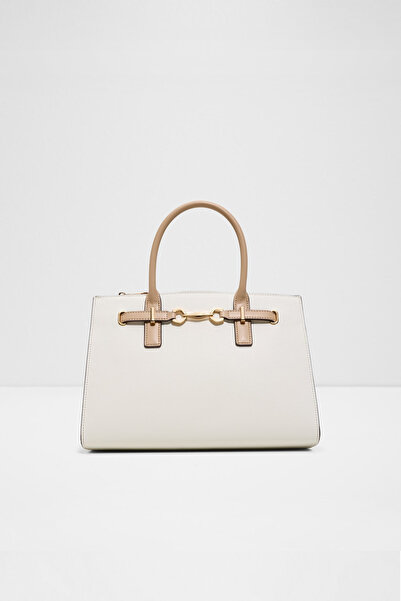 Aldo EVIELYNE - Kadın Suni Deri Beyaz Satchel Çanta