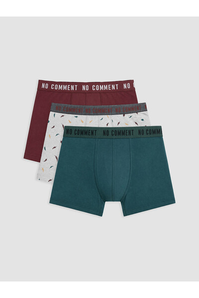 LC Waikiki Cotton Stretchable Men's Boxer 3-Pack for Style Enthusiasts from U...