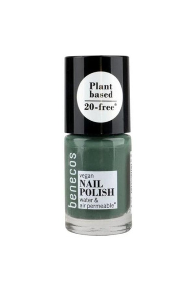 benecos Lac de Unghii Benecos, nuanta Sage Green, 5 ml